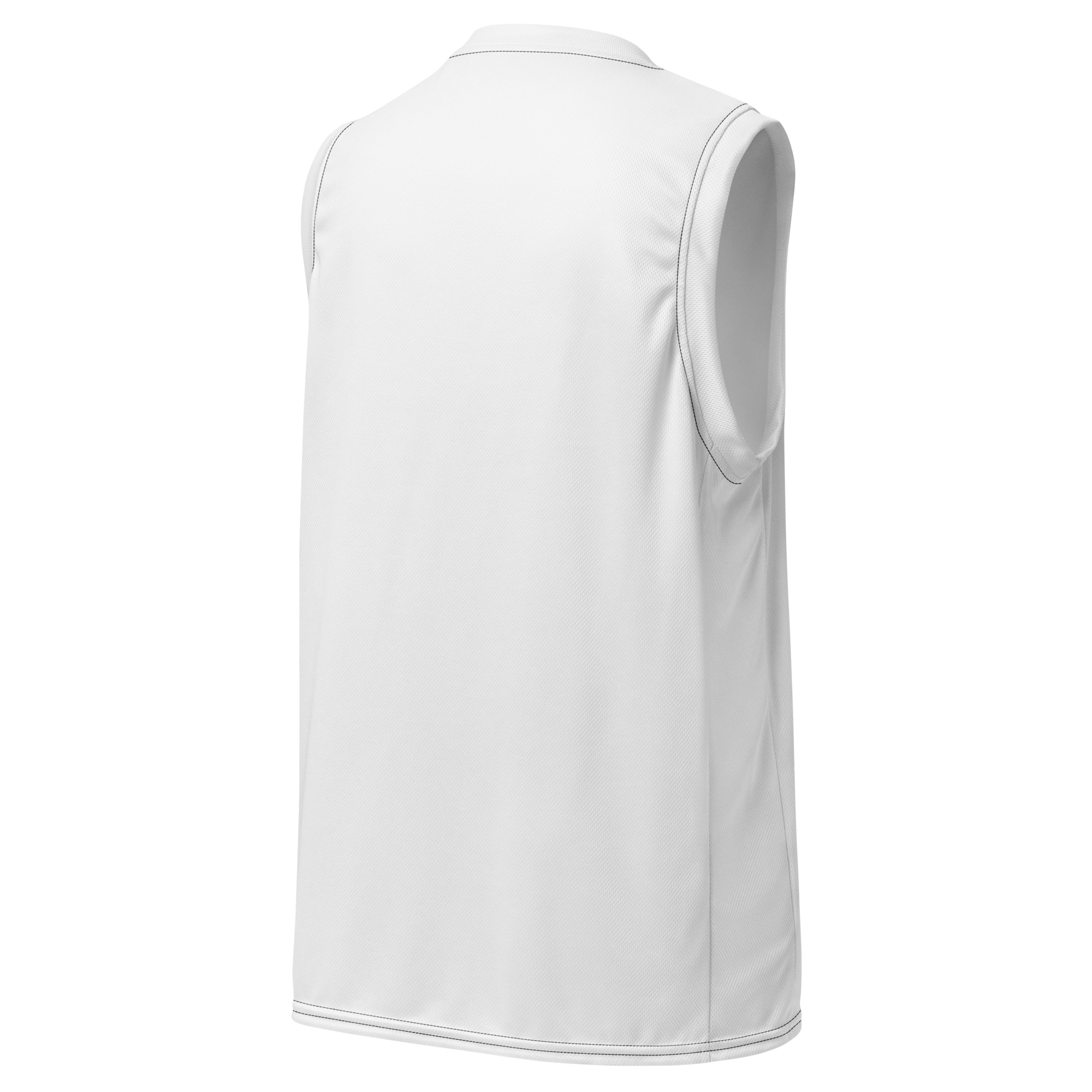 Recycled unisex basketball jersey - Image 3