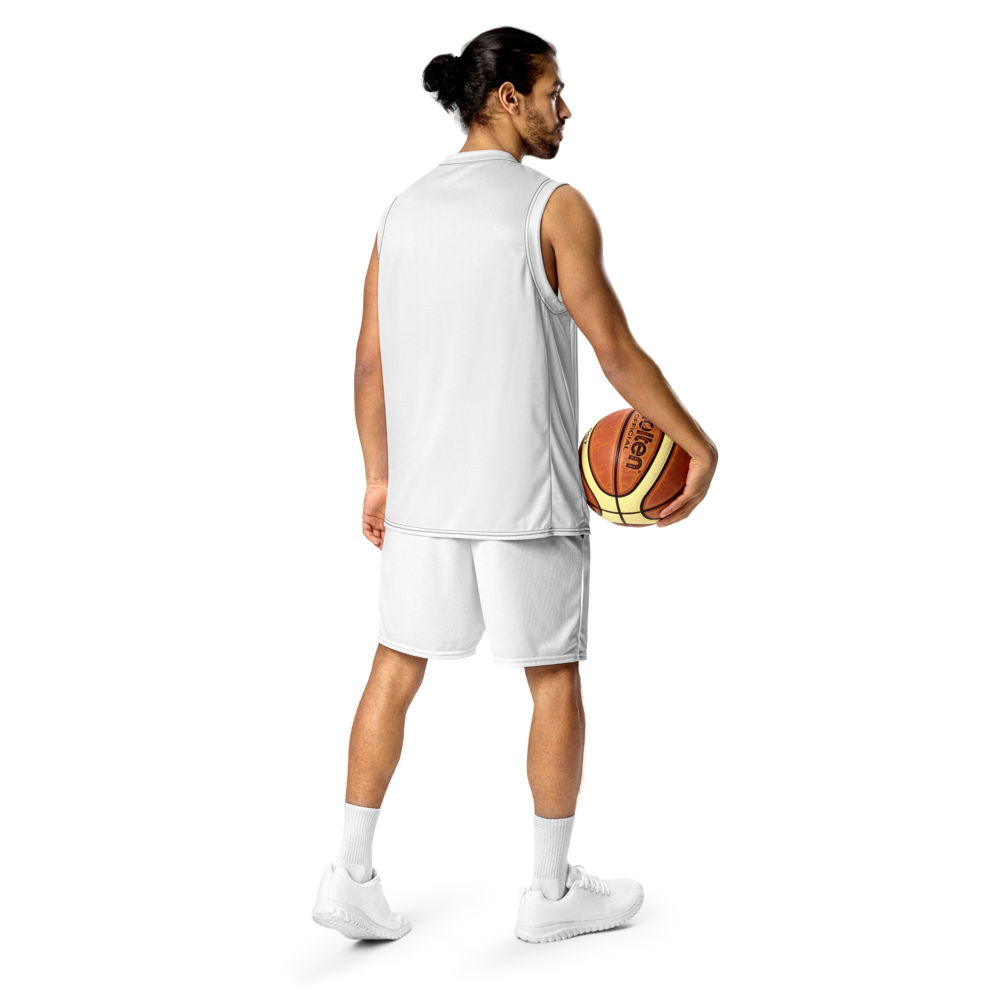 Recycled unisex basketball jersey - Image 4