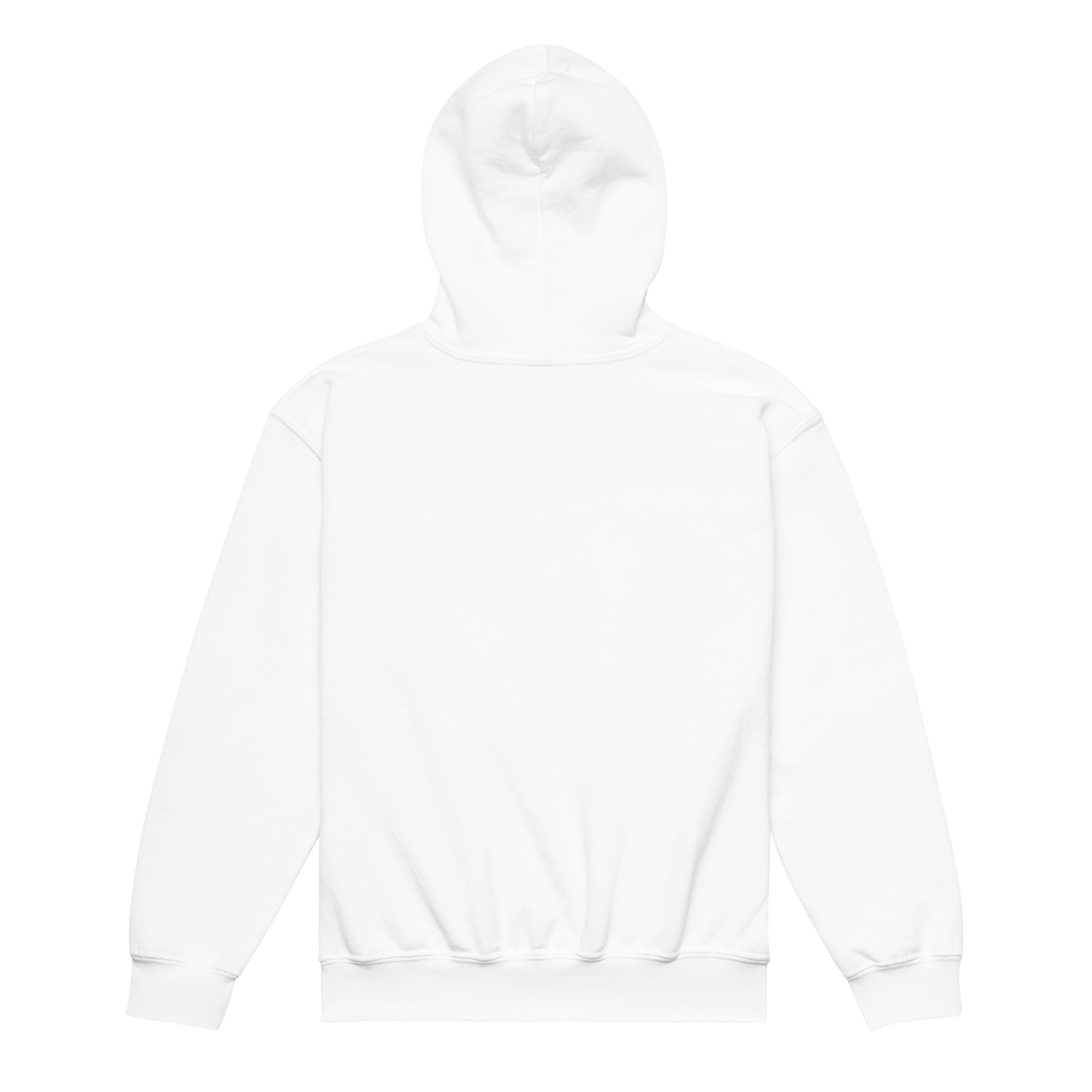 Youth heavy blend hoodie - Image 2