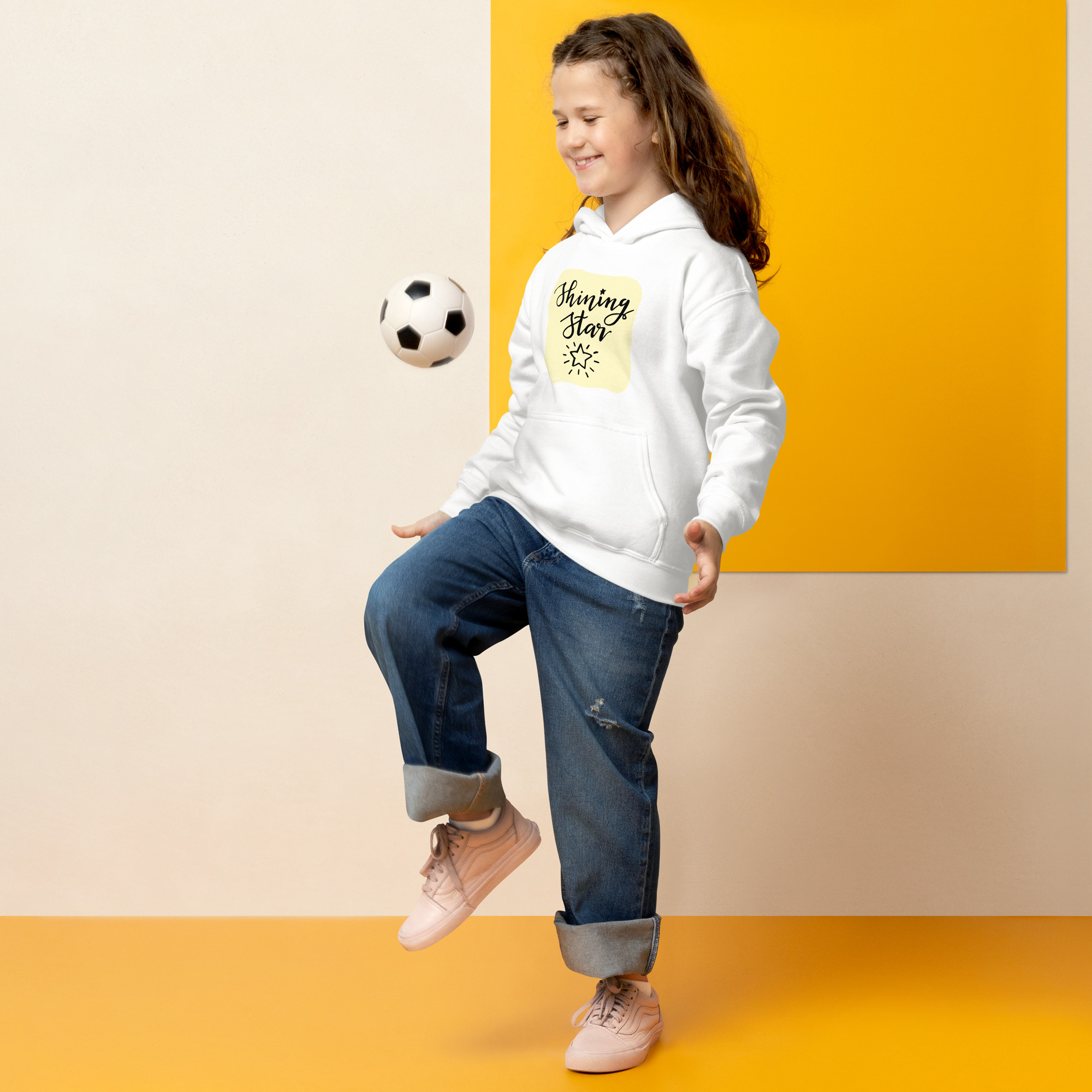 Youth heavy blend hoodie - Image 3