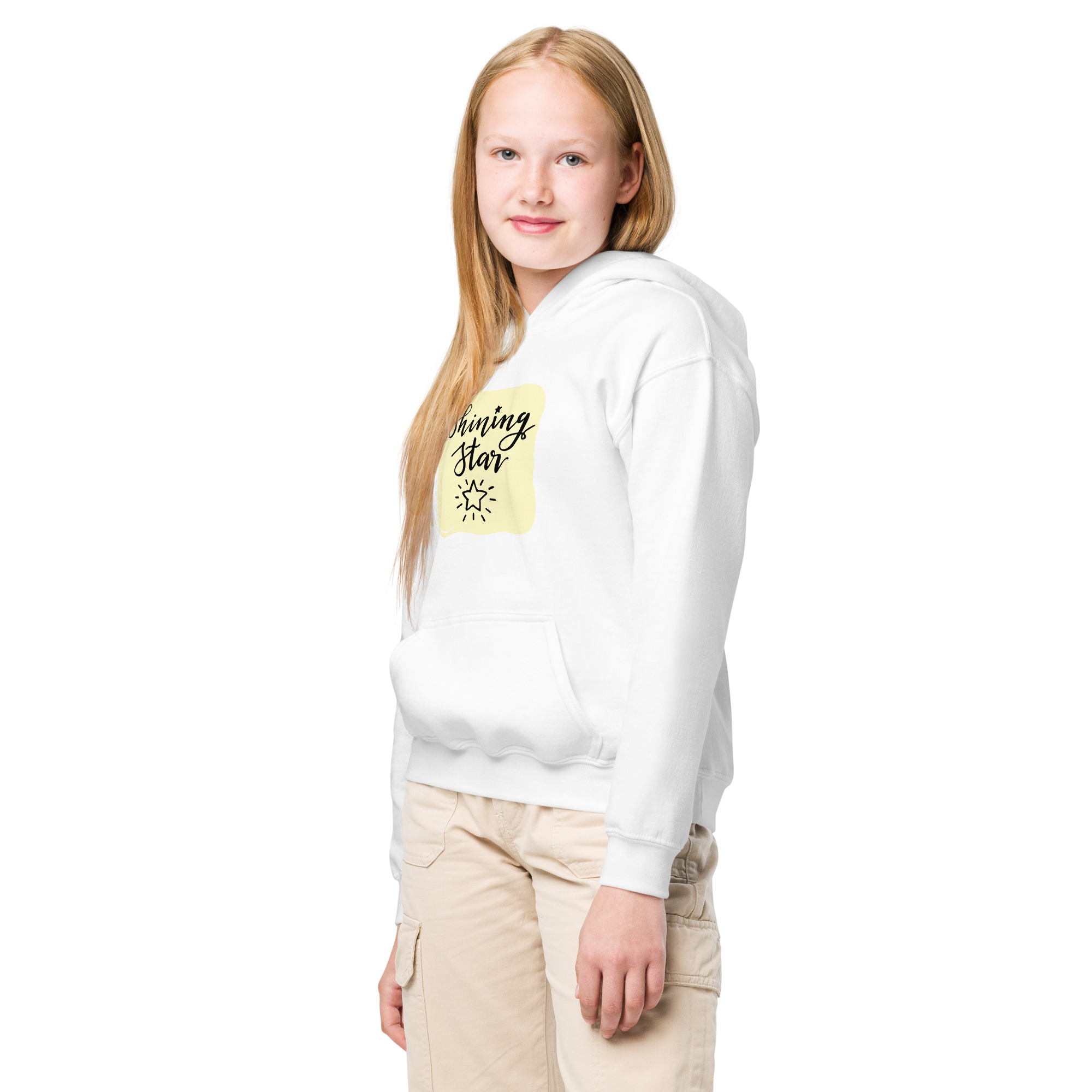 Youth heavy blend hoodie - Image 6