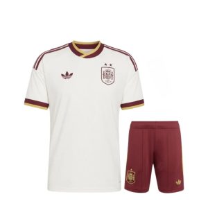 Camiseta España Niños Segunda Equipación 2026: La nueva equipación infantil del Campeón del Mundo ⭐⭐ — B-Grade
