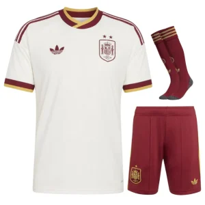 Camiseta España Niños Segunda Equipación 2026: La nueva equipación infantil del Campeón del Mundo ⭐⭐