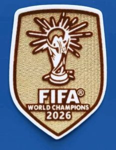 Parche FIFA World Champions 2026