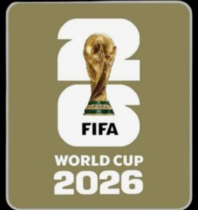 Parche Mundial 2026 (dorado)