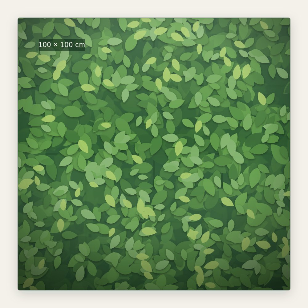 Panel de gramíneas artificiales con espiga: pradera Alaró: panel vertical de follaje artificial de 100 × 100 cm